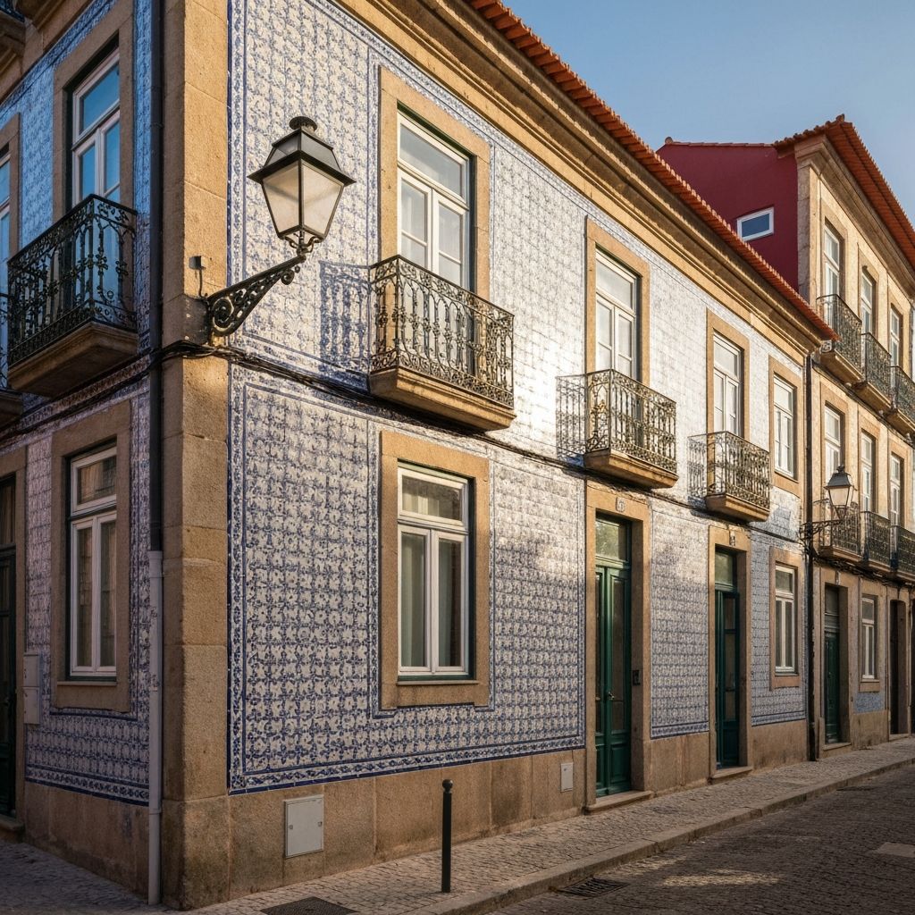Arquitetura tradicional do Porto